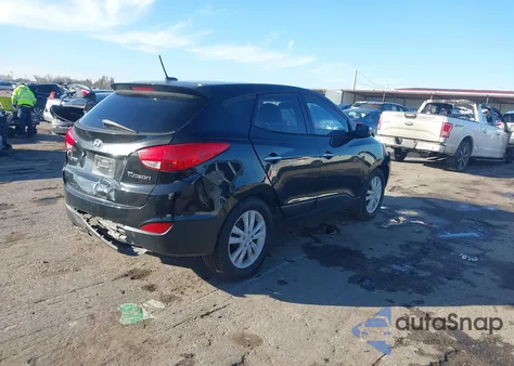 2013 Hyundai Tucson Limited z USA, uszkodzony, nr VIN KM8JU3AC2DU638473